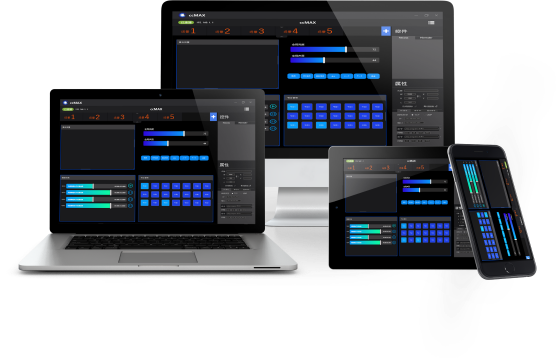 Hirender multi-media control system