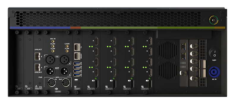 V6800 后背板