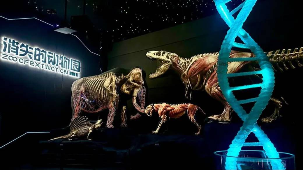 The Vanishing Zoo: Full Digital Previsualization for a Multi-Zone Immersive Exhibition