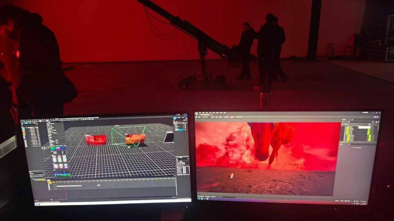 Bringing Farewell My Concubine to a New Stage with Virtual Production