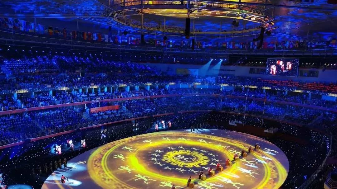 Projection Mapping Previsualization for the 7th CISM Military World Games: Cutting a 3-Day Commissioning Process to Under 1 Day
